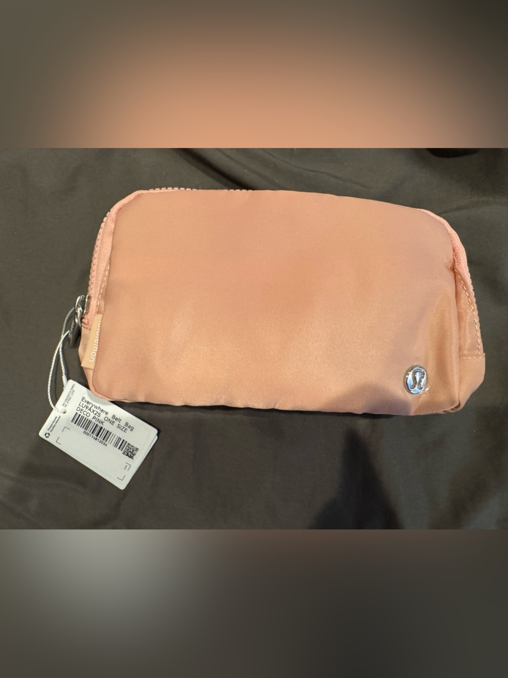 Pink lululemon everywhere belt bag brand new